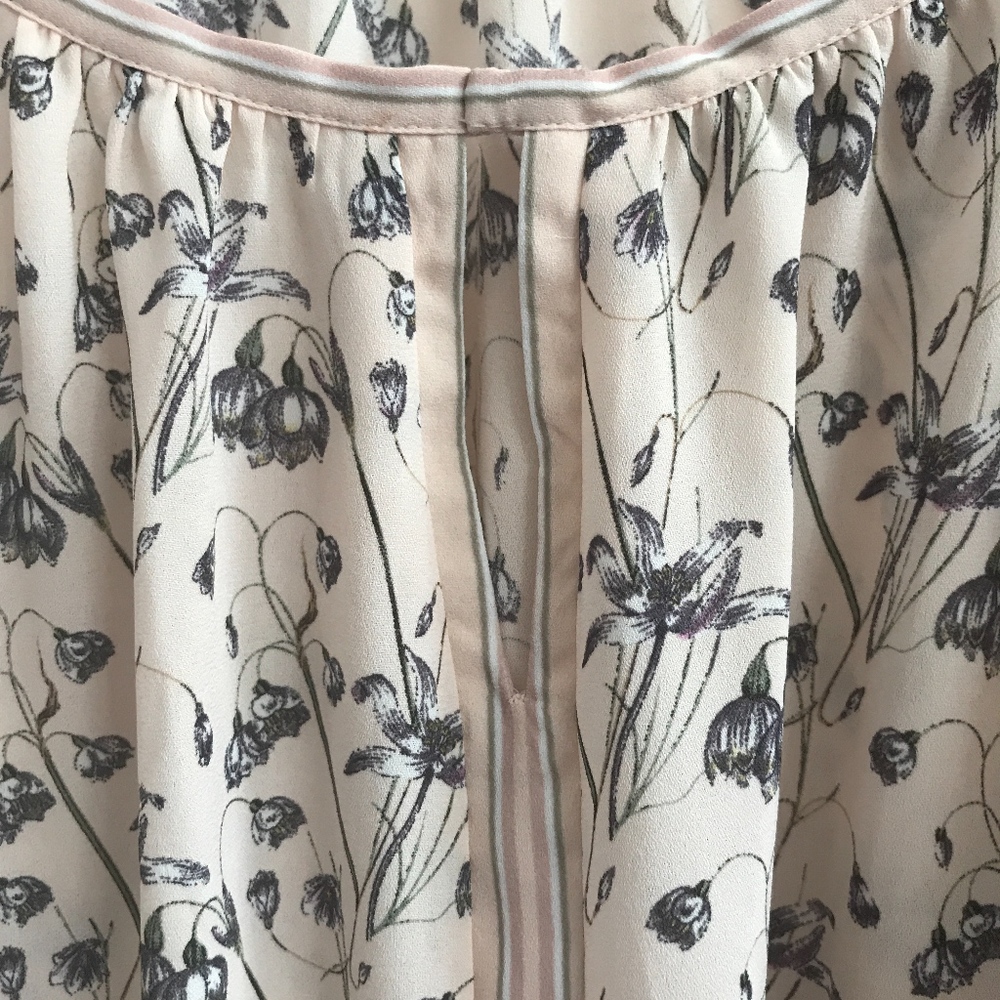 Pale pink bell sleeve top MAX Studio - Picture 3 of 6